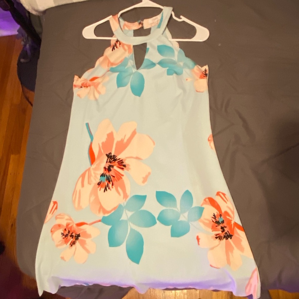 Beautiful floral dress